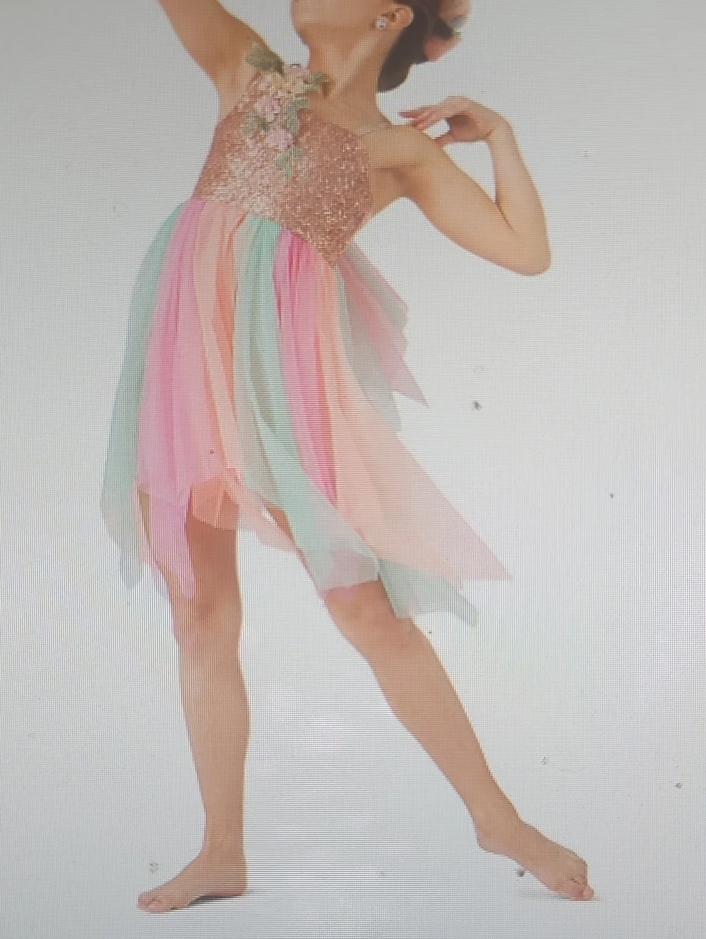 Costume Gallery Daydreaming Color 17242 Child Size Large